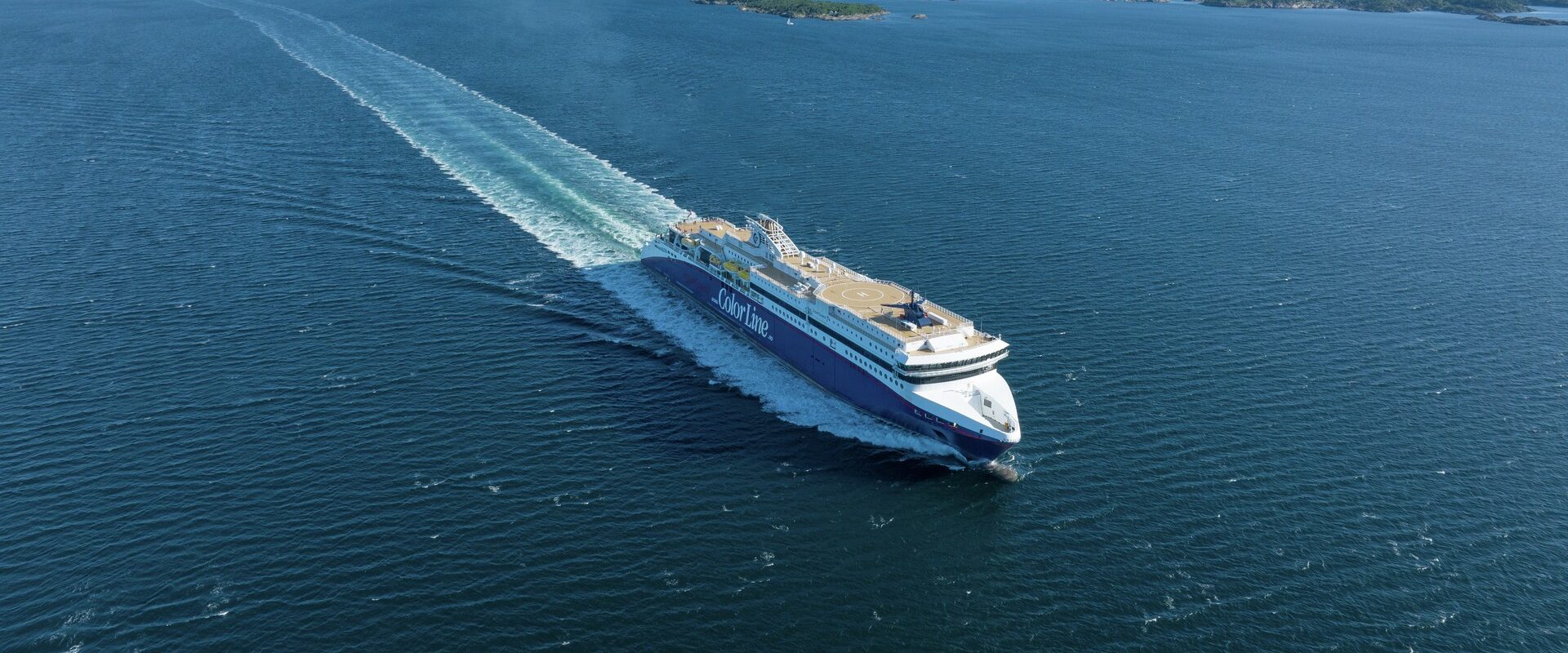 Ferry overtocht Noorwegen